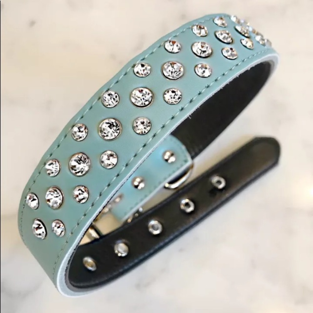 Super Bling Dog Collar